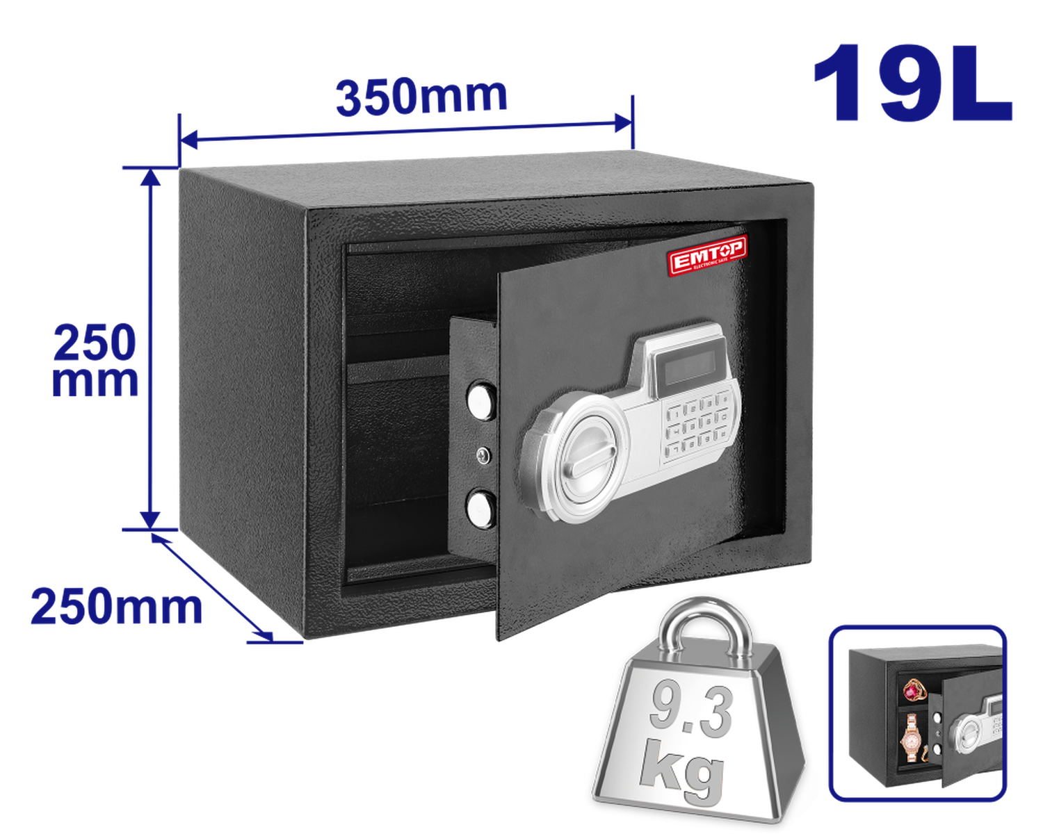 Como Abrir Caja De Seguridad Digital Como Abrir Caja Fuerte