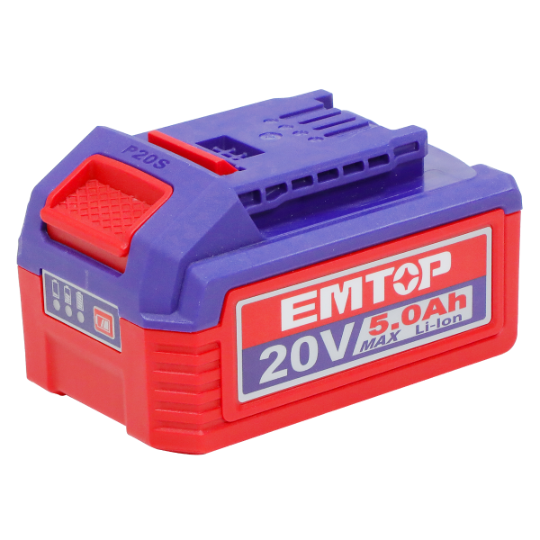 Batería de litio 20V, 5.0Ah