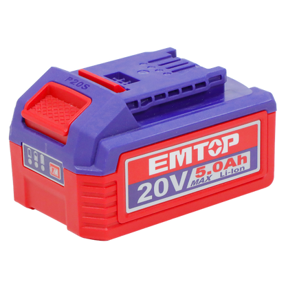 Batería de litio 20V, 5.0Ah
