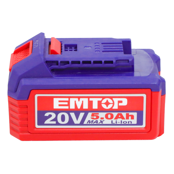Batería de litio 20V, 5.0Ah