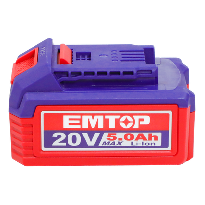 Batería de litio 20V, 5.0Ah