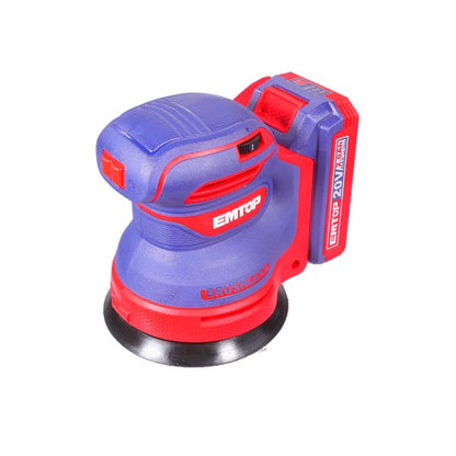 Lijadora roto-orbital 5", 20V, velocidad variable