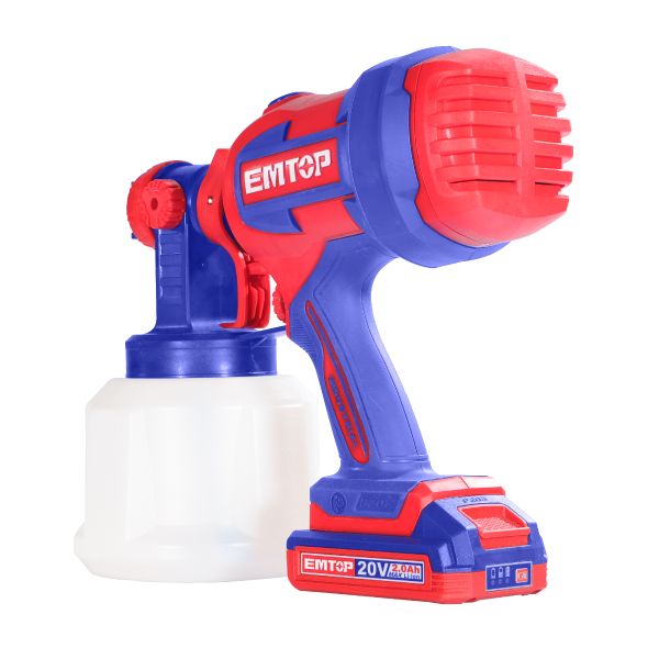 Pistola para pintar de 20V