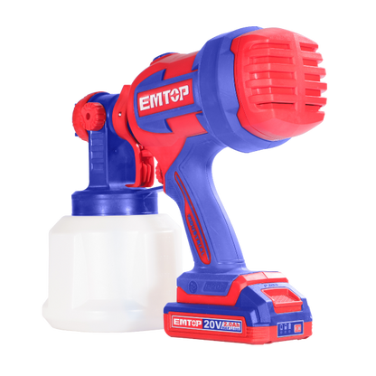 Pistola para pintar de 20V