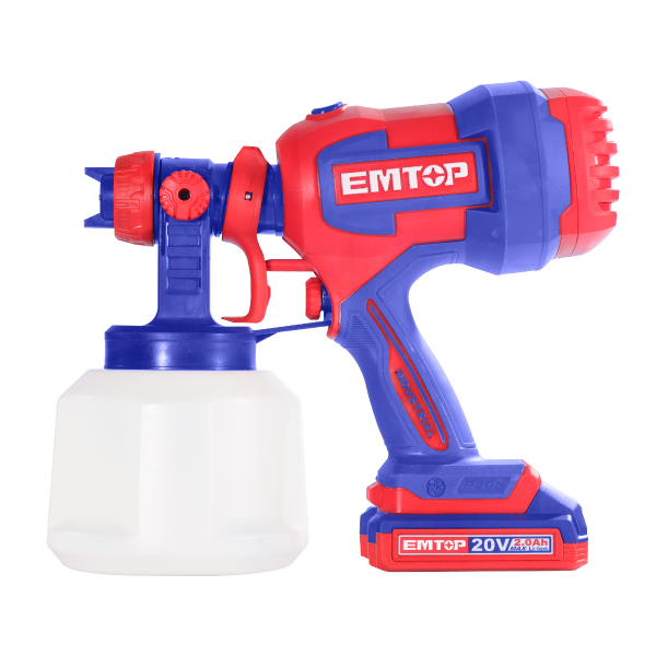 Pistola para pintar de 20V