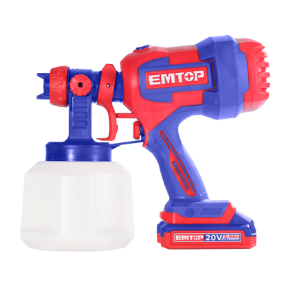 Pistola para pintar de 20V