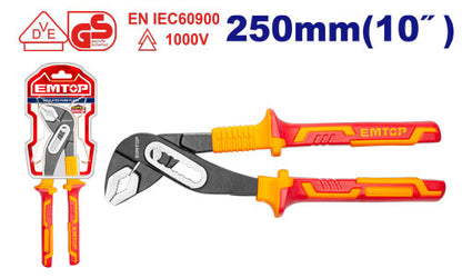 Pinza de extensión dieléctrica 10" (aislada)