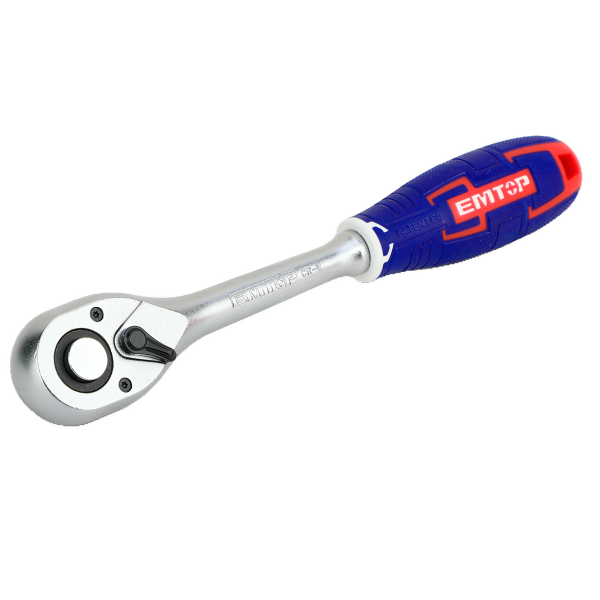 Juego de herramientas para mecánico, 51 piezas de 1/4" y 1/2"