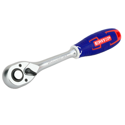 Juego de herramientas para mecánico, 51 piezas de 1/4" y 1/2"