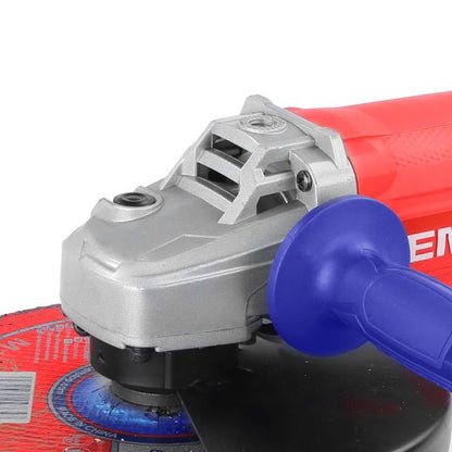 Esmeriladora angular de 9", 2200W