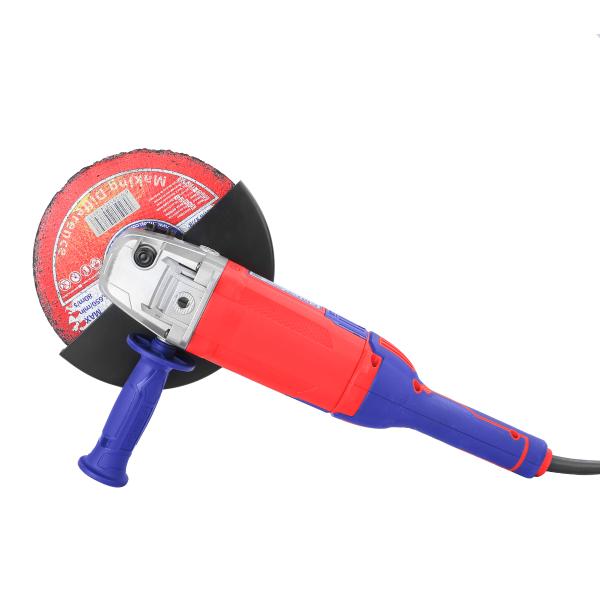 Esmeriladora angular de 9", 2200W