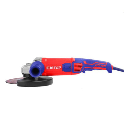 Esmeriladora angular de 9", 2200W