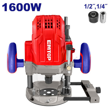 Router 1600W (2-1/4HP)