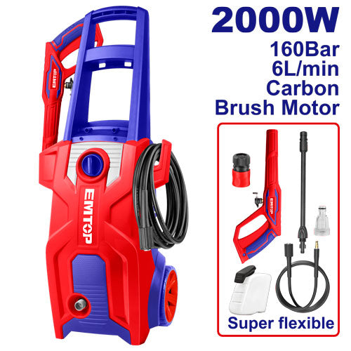 Hidrolavadora 2000W, 2320PSI