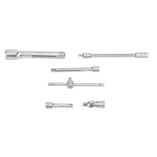 Juego de herramientas para mecánico, 51 piezas de 1/4" y 1/2" - EMTOP MEXICO