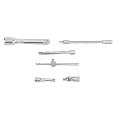 Juego de herramientas para mecánico, 51 piezas de 1/4" y 1/2" - EMTOP MEXICO