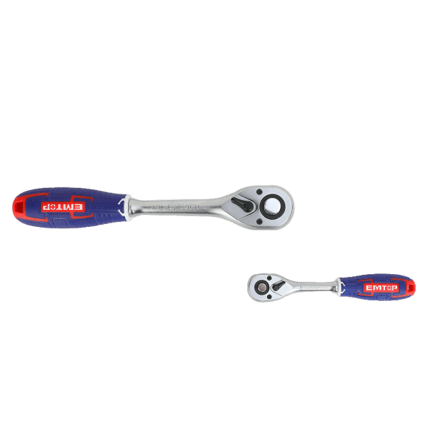 Juego de herramientas para mecánico, 51 piezas de 1/4" y 1/2" - EMTOP MEXICO