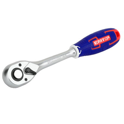 Juego de herramientas para mecánico, 51 piezas de 1/4" y 1/2" - EMTOP MEXICO