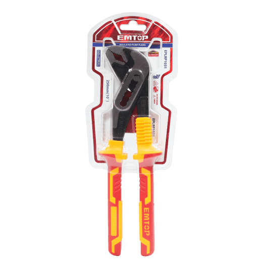 Pinza de extensión dieléctrica 10" (aislada) - EMTOP MEXICO
