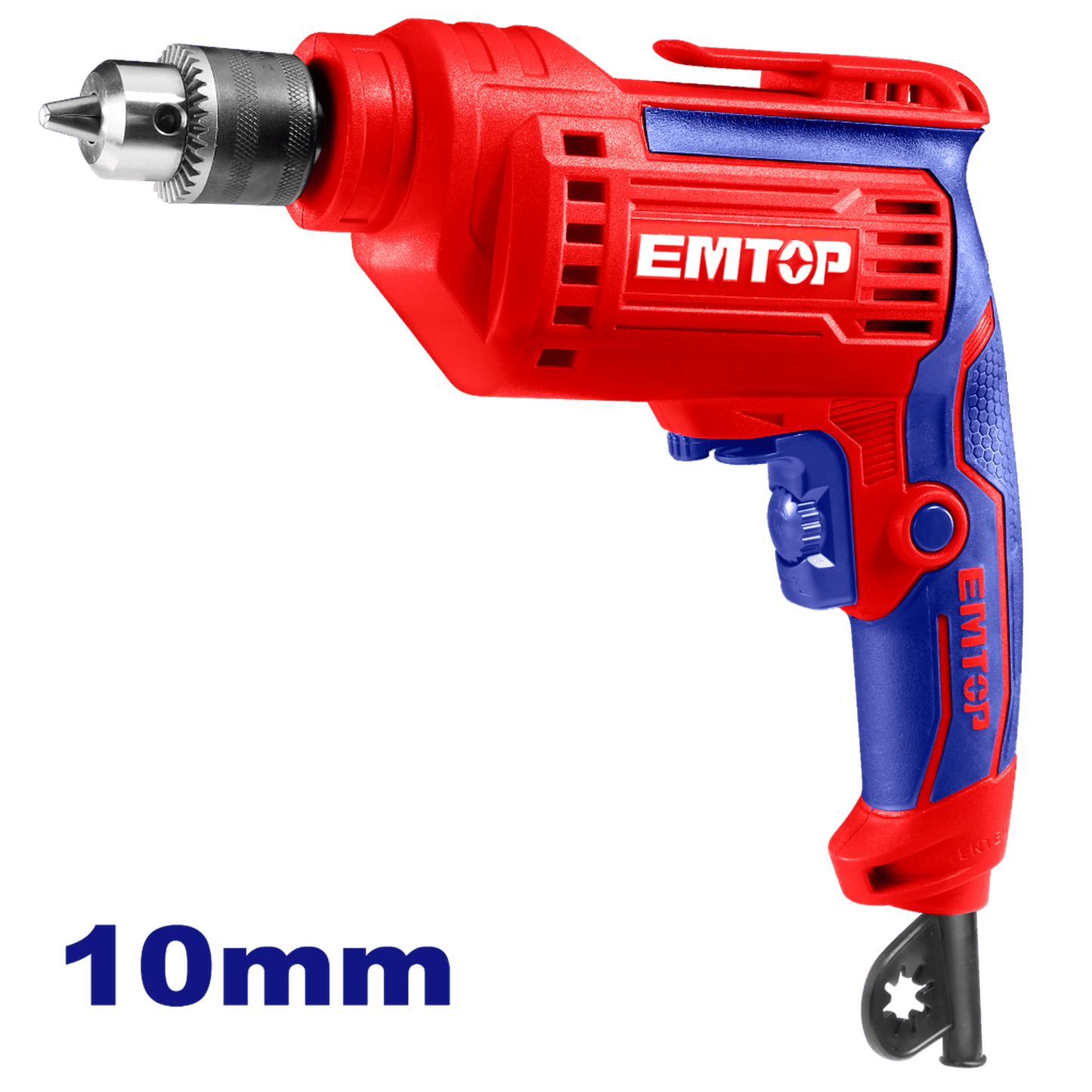 Taladro 3/8" EMTOP de 500 W - EMTOP MEXICO