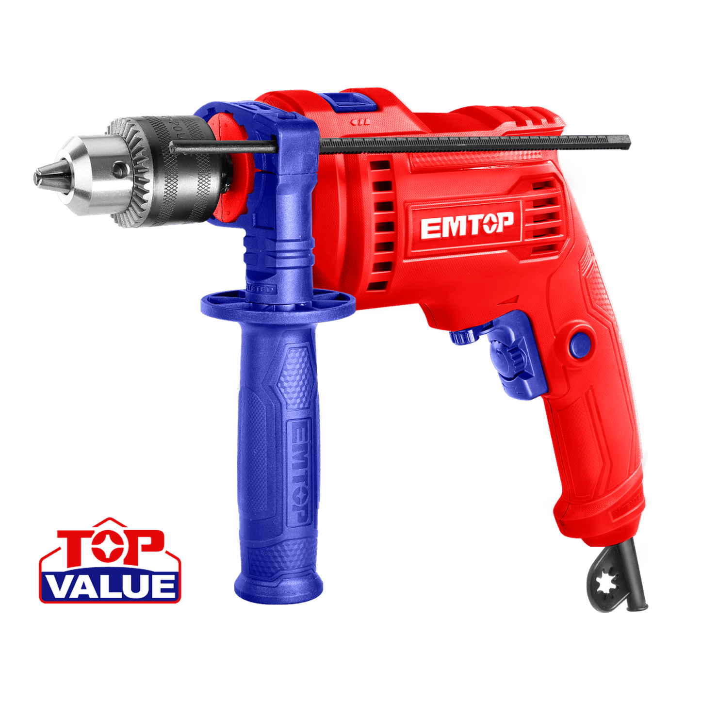Taladro Rotomartillo 1/2" 680 W - EMTOP MEXICO