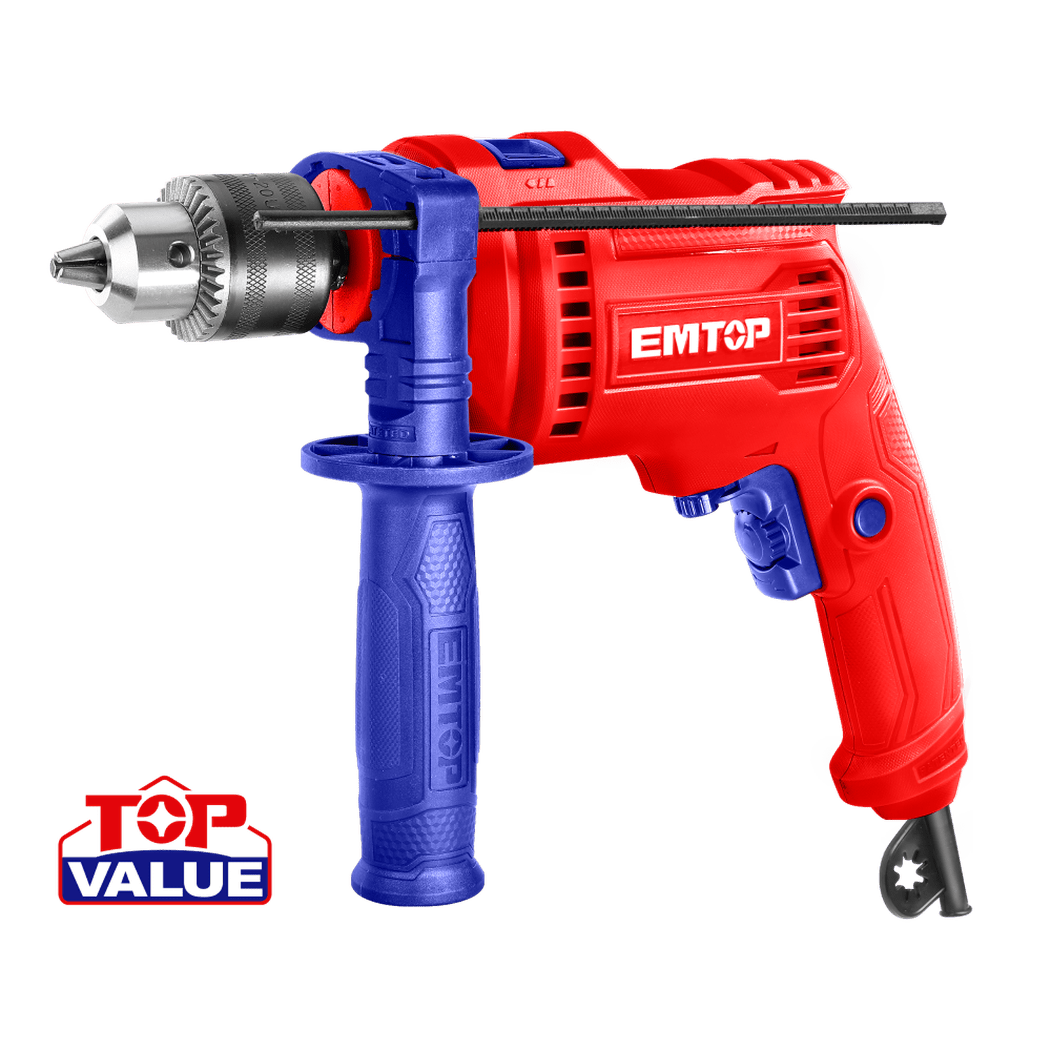 Taladro Rotomartillo 1/2" 680 W - EMTOP MEXICO